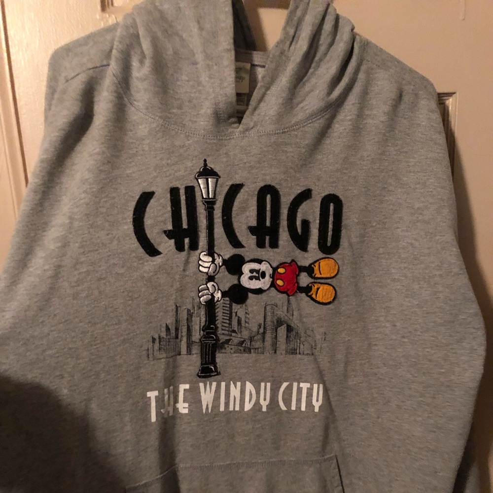 Windy City Mickey Mouse hoody